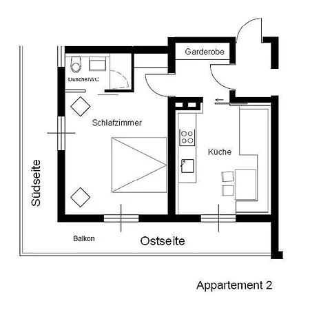 Ferienwohnung Haus Helga Brand  Zimmer foto
